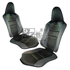 Coolmax Double Car Seat Mat Cover